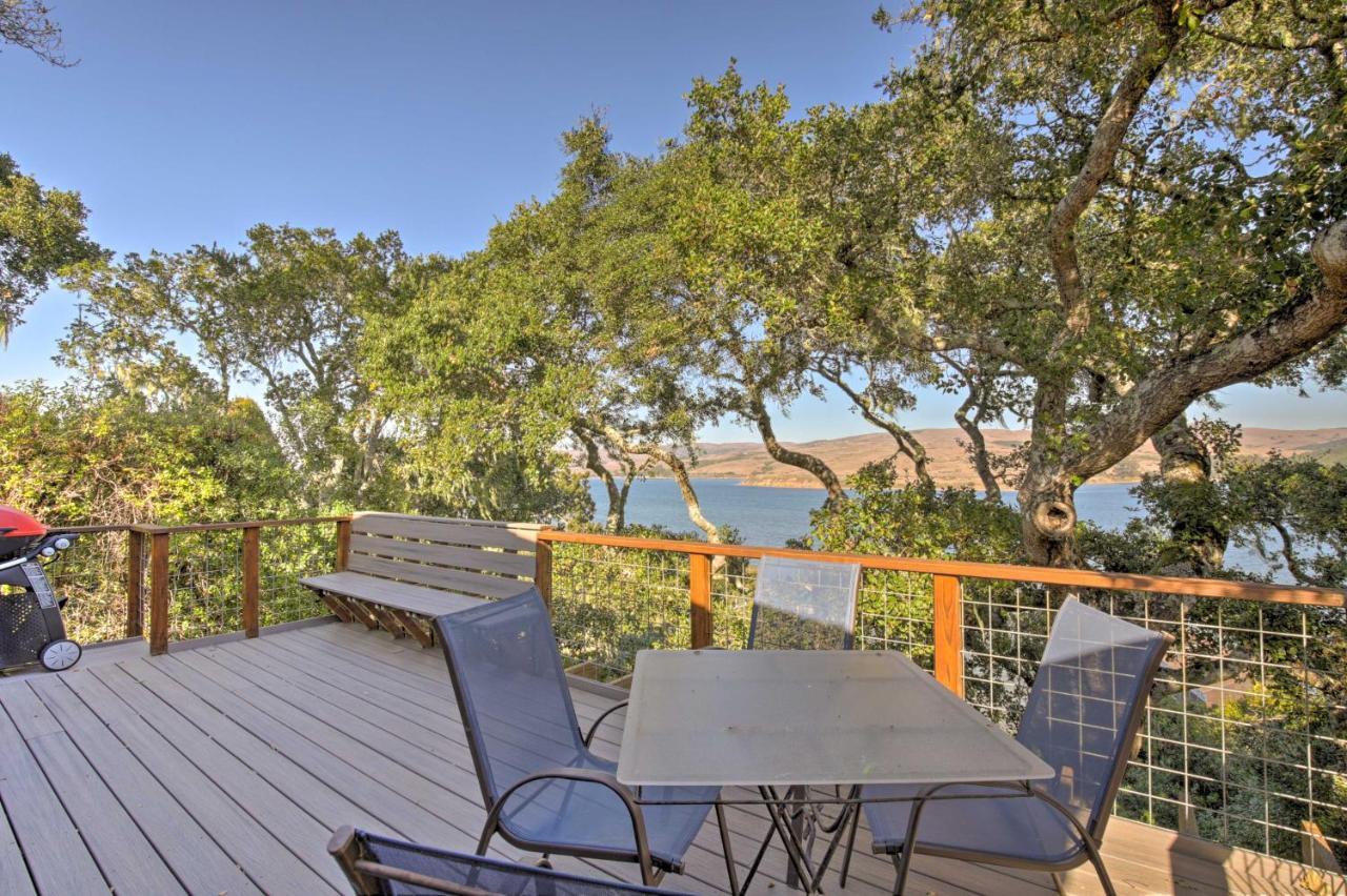 Hillside Home With Deck And Views Of Tomales Bay! อินเวอร์เนสส์ ภายนอก รูปภาพ