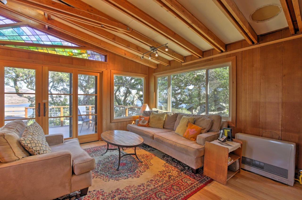 Hillside Home With Deck And Views Of Tomales Bay! อินเวอร์เนสส์ ภายนอก รูปภาพ