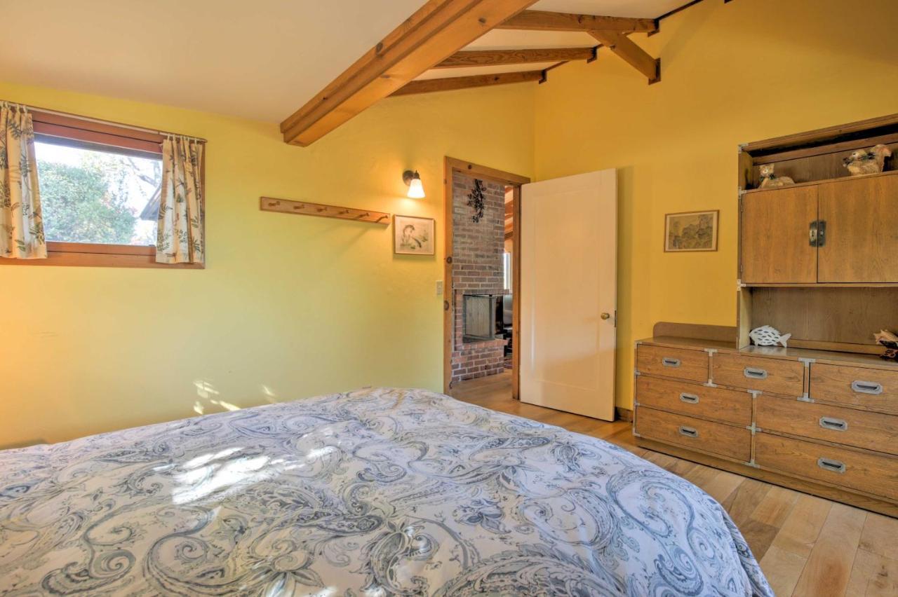 Hillside Home With Deck And Views Of Tomales Bay! อินเวอร์เนสส์ ภายนอก รูปภาพ