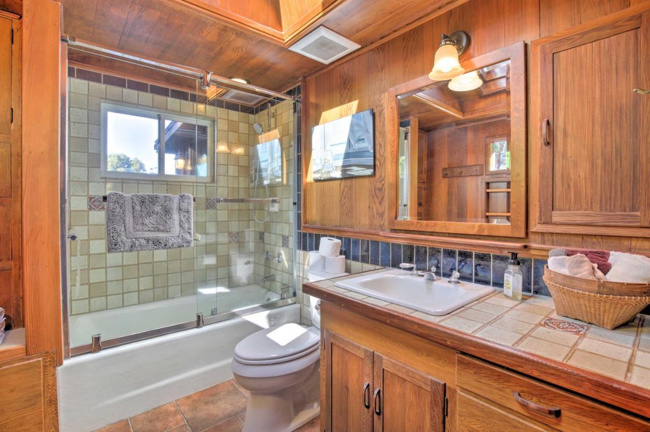 Hillside Home With Deck And Views Of Tomales Bay! อินเวอร์เนสส์ ภายนอก รูปภาพ
