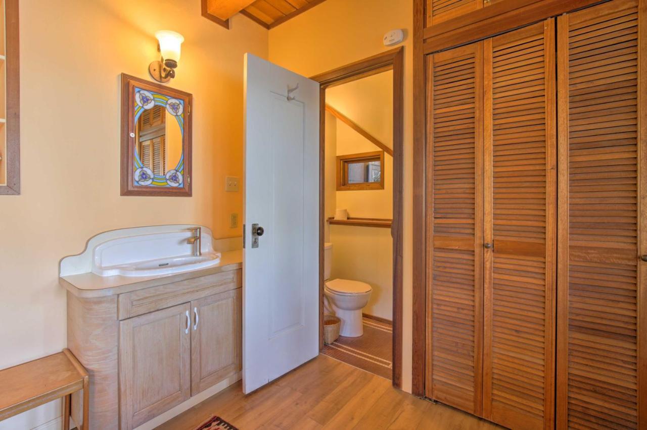 Hillside Home With Deck And Views Of Tomales Bay! อินเวอร์เนสส์ ภายนอก รูปภาพ