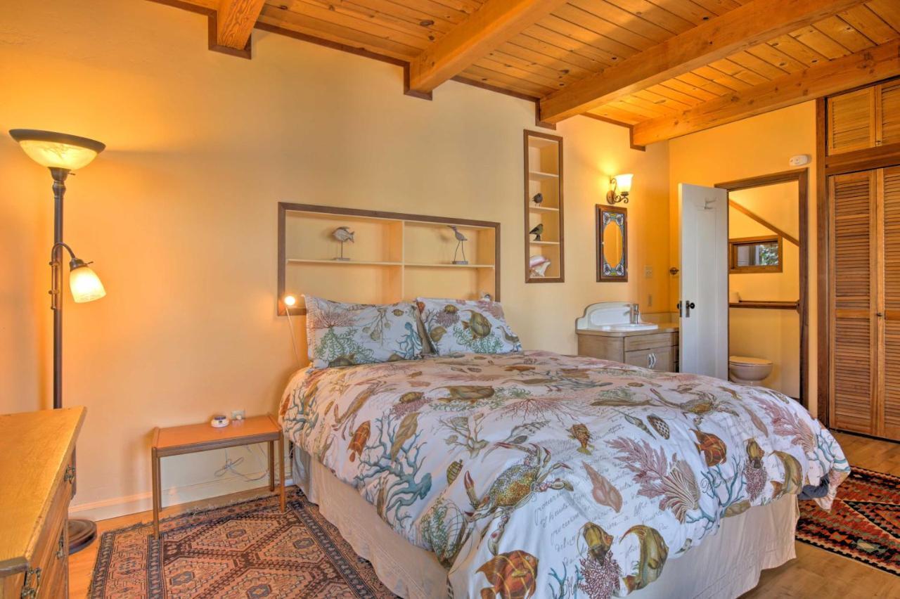 Hillside Home With Deck And Views Of Tomales Bay! อินเวอร์เนสส์ ภายนอก รูปภาพ